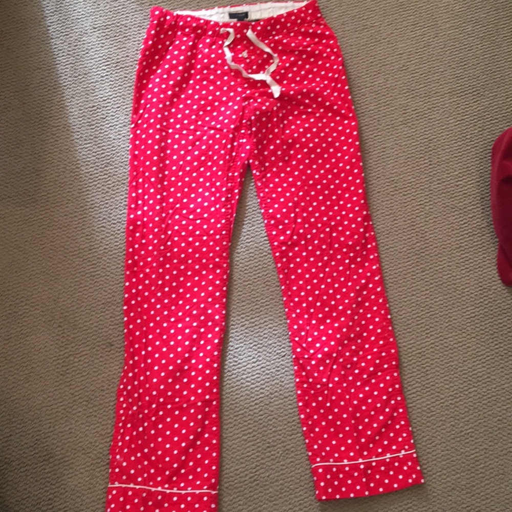 J. Crew PJ pants